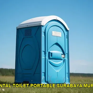 rental toilet portable Surabaya murah